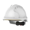 Hełm ochronny EVO3 Micro Peak wentylowany - biały