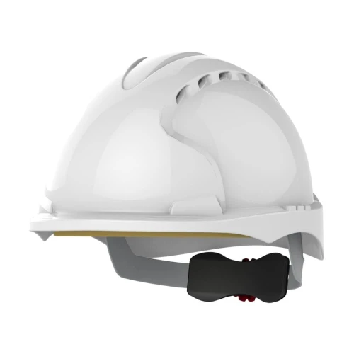 Hełm ochronny EVO3 Micro Peak wentylowany - biały