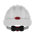 Hełm ochronny EVO3 Micro Peak wentylowany - biały