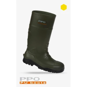 Buty 2052 z poliuretanu z metal. podnoskiem i wkł. - 36/37