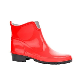 Kalosze damskie ELKE 930 - czerwony - 41