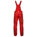 Spodnie ogrodniczki URBAN+ - jasnoczerwony - 176-182cm - 46