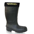 Kalosze M.WORKER 899 Z/OCP/PODN/WKŁ - czarny - 41