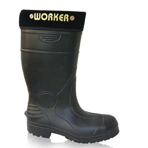 Kalosze M.WORKER 899 Z/OCP/PODN/WKŁ - czarny - 44
