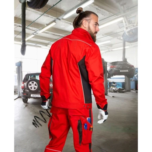 Bluza robocza URBAN+ - jasnoczerwony - 2XL