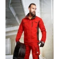 Bluza robocza URBAN+ - jasnoczerwony - 3XL