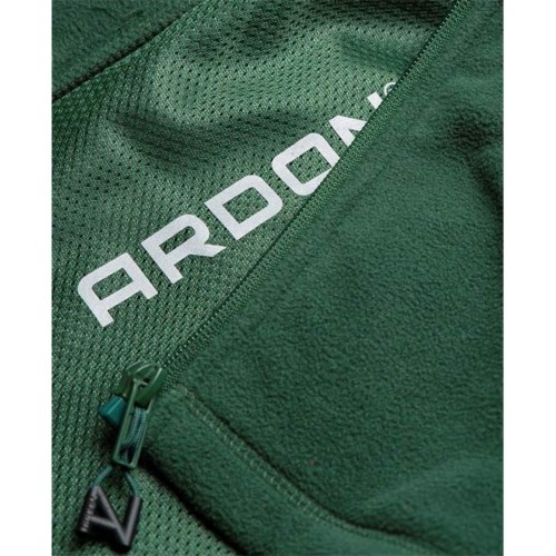 Bluza ARDON SoftFLEECE COMBO - zielony - 3XL