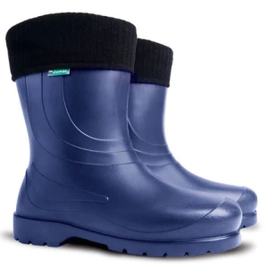 Kalosze LAURA młodzież.-damskie z EVA - granatowy - 38