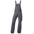 Spodnie ogrodniczki URBAN+ - ciemnoszary - 176-182cm - 48