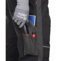 Spodnie ogrodniczki URBAN+ - czarny - 176-182cm - 46