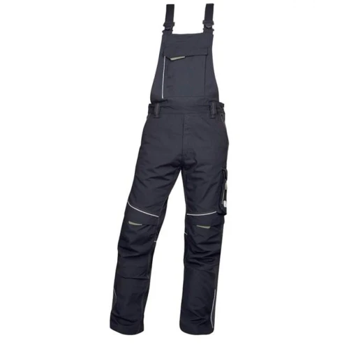 Spodnie ogrodniczki URBAN+ - czarny - 176-182cm - 48