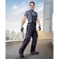 Spodnie ogrodniczki URBAN+ - czarny - 176-182cm - 48
