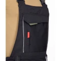 Spodnie ogrodniczki URBAN+ - czarny - 176-182cm - 58
