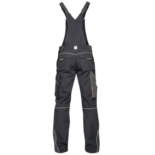 Spodnie ogrodniczki URBAN+ - czarny - 176-182cm - 60