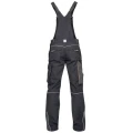 Spodnie ogrodniczki URBAN+ - czarny - 176-182cm - 64