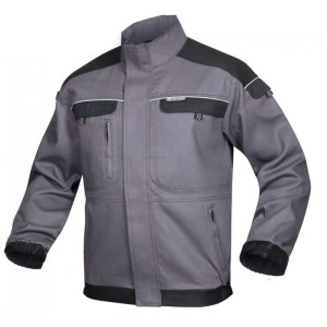 Bluza COOL TREND - szaro-czarny - XXL