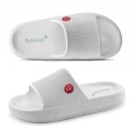 Klapki SCHU`ZZ CLAQUETTE WHITE - 39-40