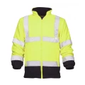 Bluza polarowa odblaskowa HI-VIZ REF401 - żółty - XXXXL