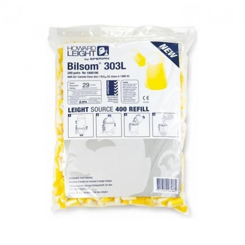Zatyczki BILSOM 303S 1006187 (200par) worek
