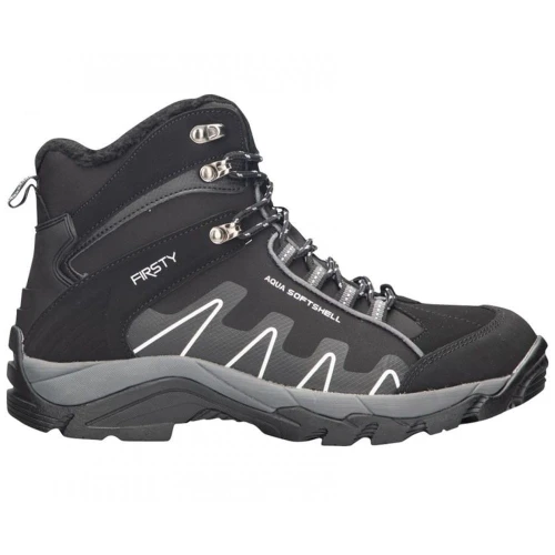 Obuwie softshell QUEST zimowe - czarny - 44