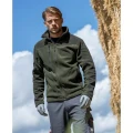 Bluza polarowa MICHAEL męska - zielony - XXL