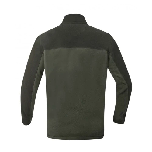 Bluza polarowa MICHAEL męska - zielony - XXXL
