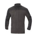 Bluza polarowa MICHAEL męska - brązowy - 4XL