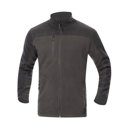 Bluza polarowa MICHAEL męska - brązowy - S