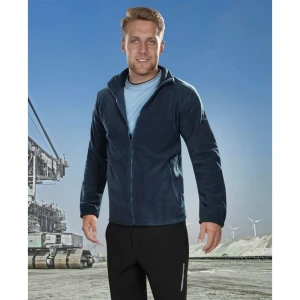 Bluza polarowa 280 - niebieski - XL