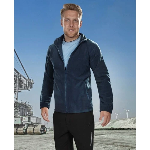 Bluza polarowa 280 - niebieski - XL