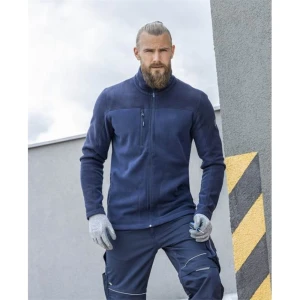 Bluza polarowa MICHAEL męska - granatowy - 4XL