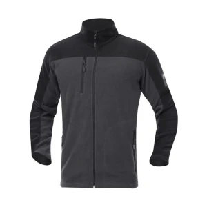 Bluza polarowa MICHAEL męska - ciemnoszary - 3XL
