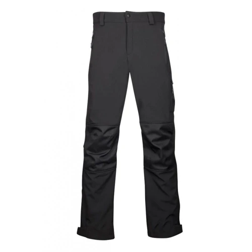 Spodnie softshell PHANTOM męskie - czarny - L