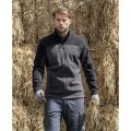 Bluza polarowa MICHAEL męska - ciemnoszary - M