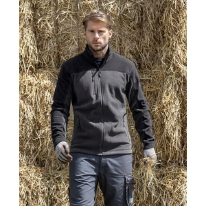 Bluza polarowa MICHAEL męska - ciemnoszary - XL