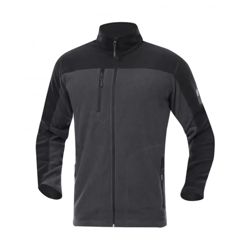 Bluza polarowa MICHAEL męska - ciemnoszary - XS