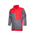 Bluza spawalnicza MATTHEW 01 - czarno-czerwony - 62