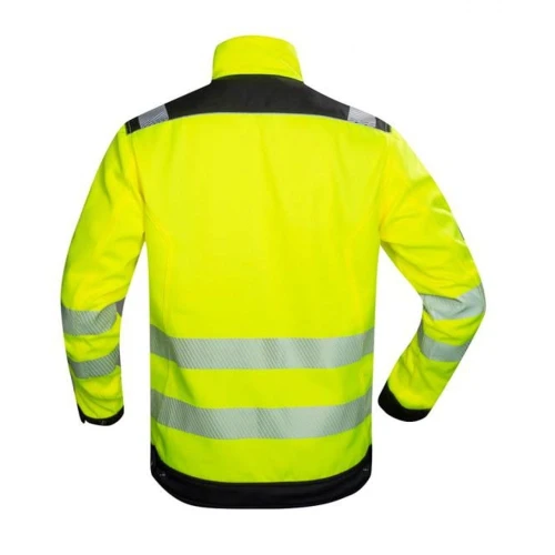 Bluza robocza SIGNAL - żółto-czarny - 2XL