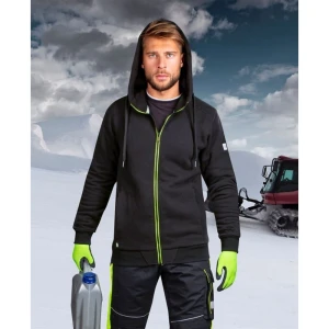 Bluza M003 - czarno-żółty - 3XL