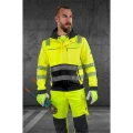 Bluza robocza SIGNAL - żółto-czarny - 5XL