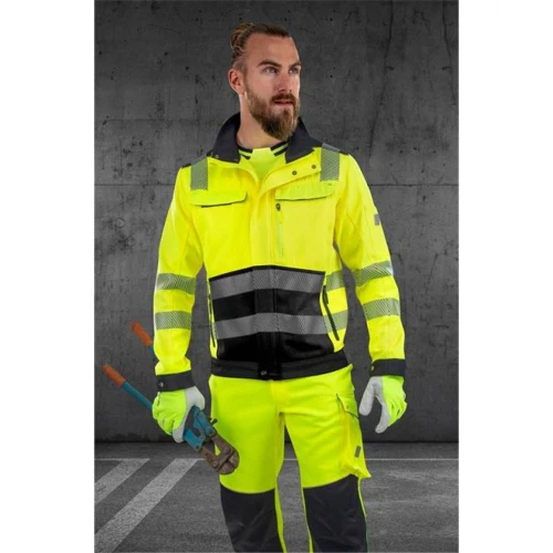 Bluza robocza SIGNAL - żółto-czarny - 5XL