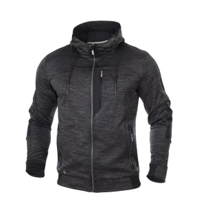 Bluza ARDON 3DBreathe melange - szaro-czarny - XL