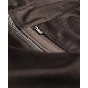Bluza ARDON®3DBreathe melange - brązowy - L