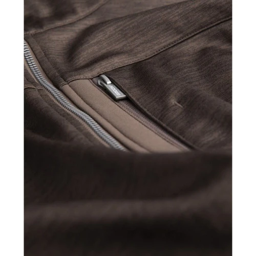 Bluza ARDON®3DBreathe melange - brązowy - L