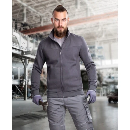 Bluza M007 - ciemnoszary - XL