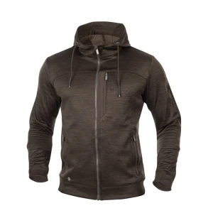 Bluza ARDON®3DBreathe melange - brązowy - M