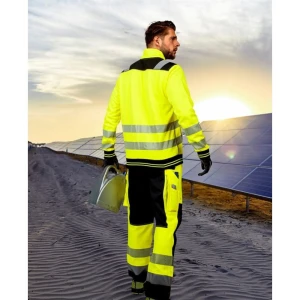Bluza ostrzegawcza SIGNAL HiViz - żółto-czarna - XL