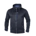 Bluza ARDON 3DBreathe melange - niebieski - 3XL