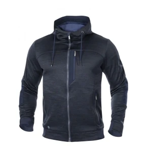 Bluza ARDON 3DBreathe melange - niebieski - 4XL