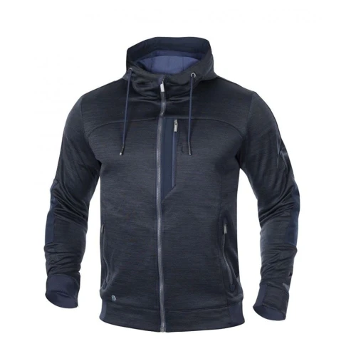Bluza ARDON 3DBreathe melange - niebieski - 4XL